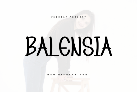 Balensia Font: Adding Cozy Charm to Design Projects