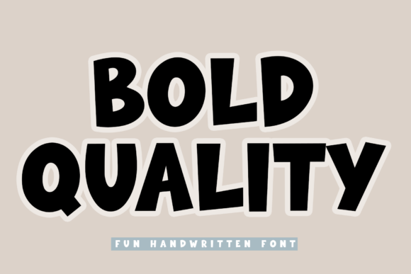 Bold Quality: Bringing Warmth and Authenticity to Modern Digital Design