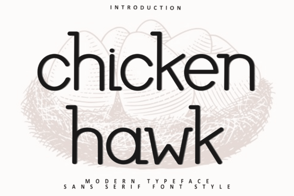 Chicken Hawk: Elevating Modern Design with Minimalist Precision
