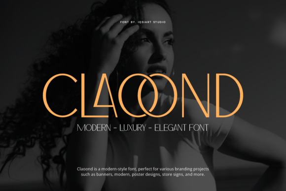 Claoond: Mastering the Art of Modern Luxury Typography
