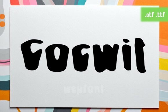Cocwit: Bold Retro Typography
