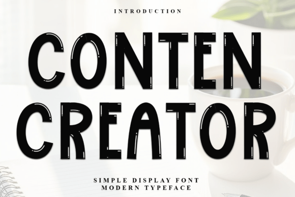 Conten Creator: Elevating Digital Storytelling with Authoritative Typography