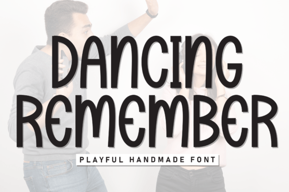 Dancing Remember: Strategic Application of Handwritten Display Typography