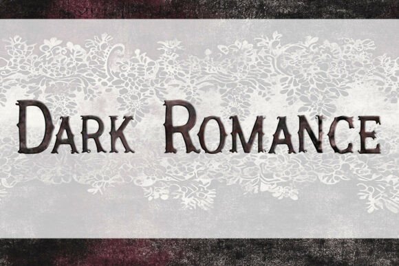 Dark Romance: Elevating Brand Identity Through Atmospheric Typography
