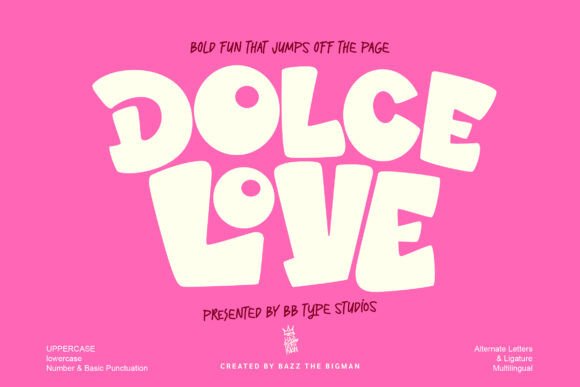 Dolce Love: Elevating Visual Communication with Audacious Playfulness
