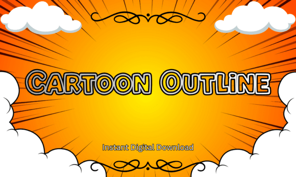 Evaluating Cartoon Outline for Creative Design Projects