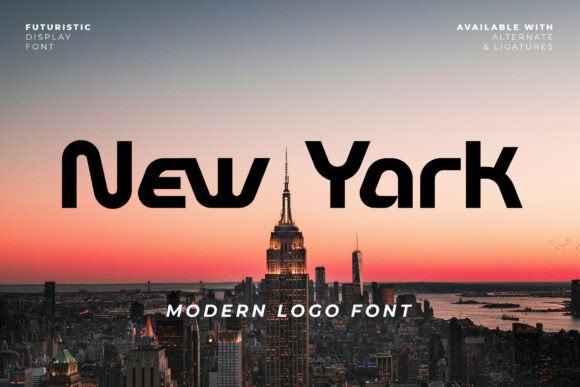 Evaluating New Yark: A Practical Guide to Geometric Display Typography