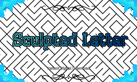 Evaluating Sculpted Letter: A Practical Guide to Dimensional Display Typography