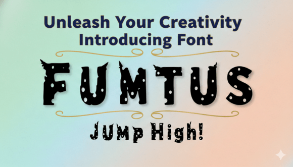 Funtus: A Playful Display Font for Creative Projects