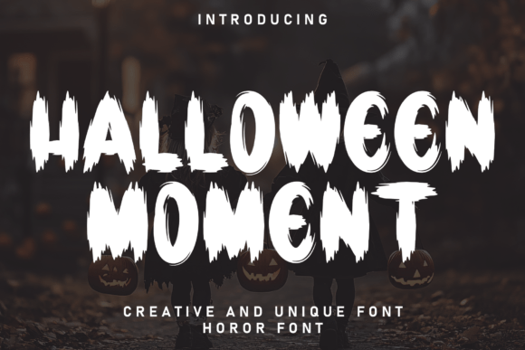 Halloween Moment: Elevating Seasonal Design with Cozy Handwritten Typography