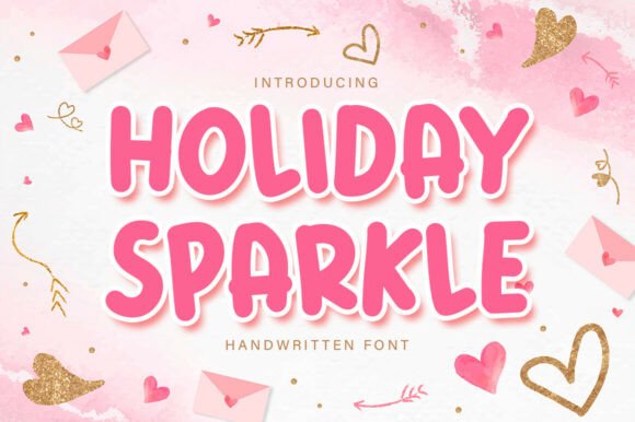Holiday Sparkle: Elevating Seasonal Design with Playful Typography
