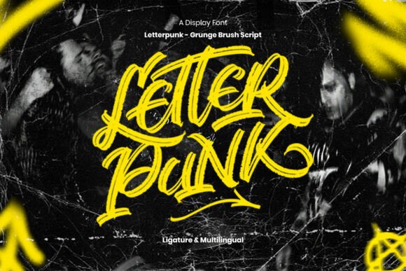 Letterpunk: Injecting Raw Rebellion and Authentic Noise Into Modern Design