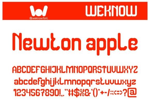 Newton Apple: Bringing Retro Geometric Charm to Modern Design Projects