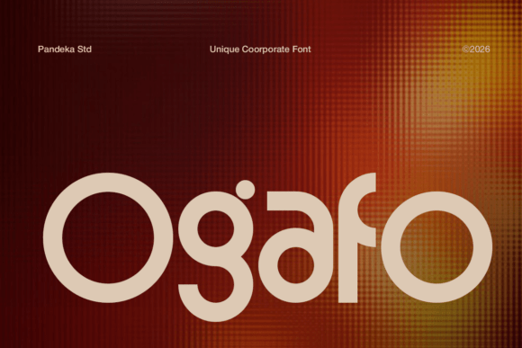 Ogafo: Elevating Corporate Identity with Modern Geometric Design