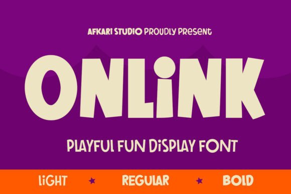 Onlink: Evaluating a Playful Display Font for Creative Projects