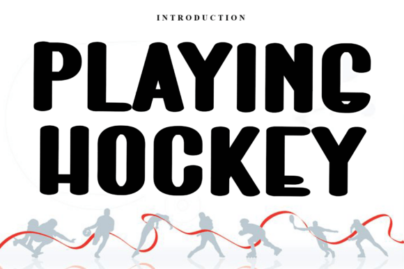 Playing Hockey: Elevating Casual Design with Warmth and Creativity