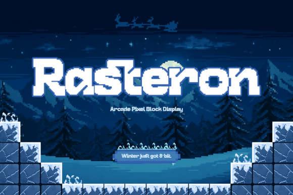 Rasteron: Mastering Retro Pixel Typography Without the Common Pitfalls