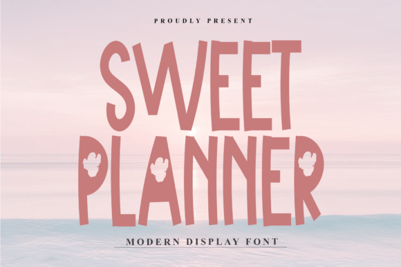 Sweet Planner: Strategic Typography for Authentic Brand Positioning
