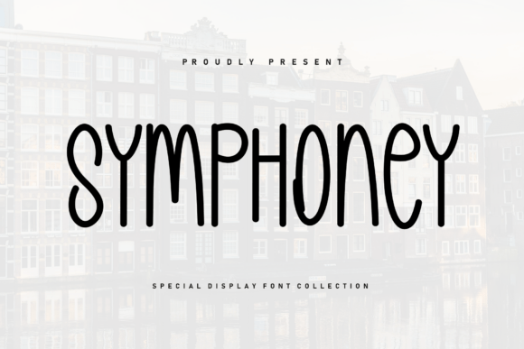 Symphoney: Using This Dancing Handwritten Font Without Compromising Readability