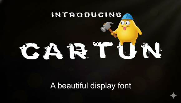 Understanding Cartun: The Art and Application of Playful Display Typography