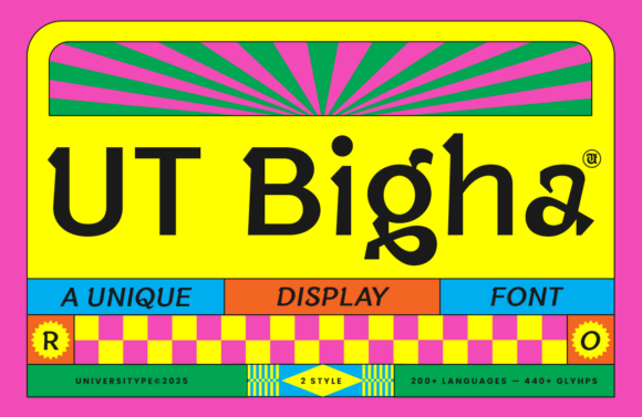Ut Bigha: Elevating Brand Identity with Expressive Southeast Asian Typography