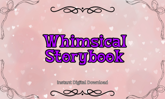 Whimsical Storybook: A Practical Typography Asset for Fantasy and Children’s Design