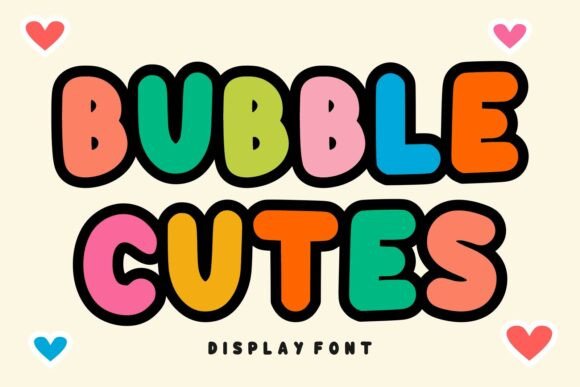 Why Bubble Cutes Represents the Shift Toward Joyful Digital Typography