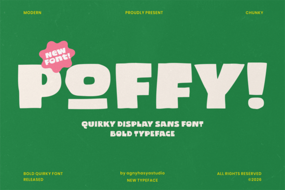 Why Poffy Represents the Shift Toward Human-Centric Typography in Modern Branding