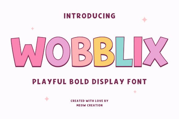 Wobblix: Bringing Handmade Warmth to Modern Digital Design
